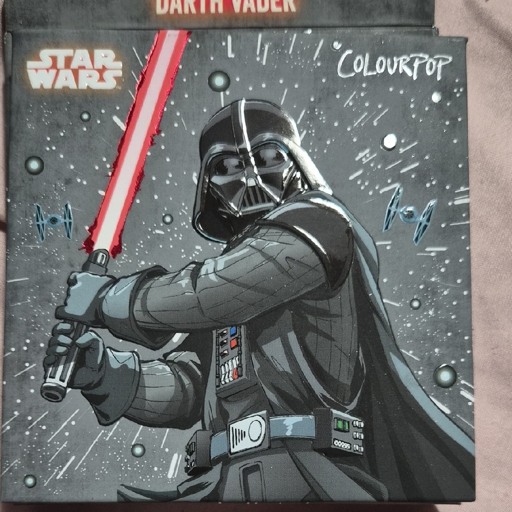 ColourPop Star Wars Darth Vader Eyeshadow Palette
